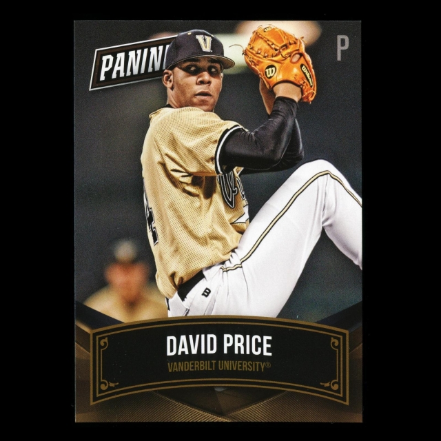 David Price 2015 Panini National Convention Commodores