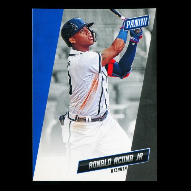 Ronald Acuna Jr. 2019 The National Braves