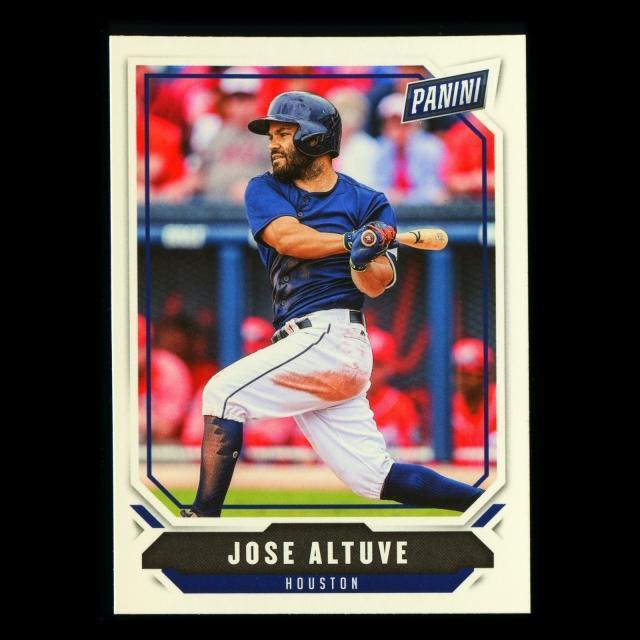Jose Altuve 2018 The National Astros
