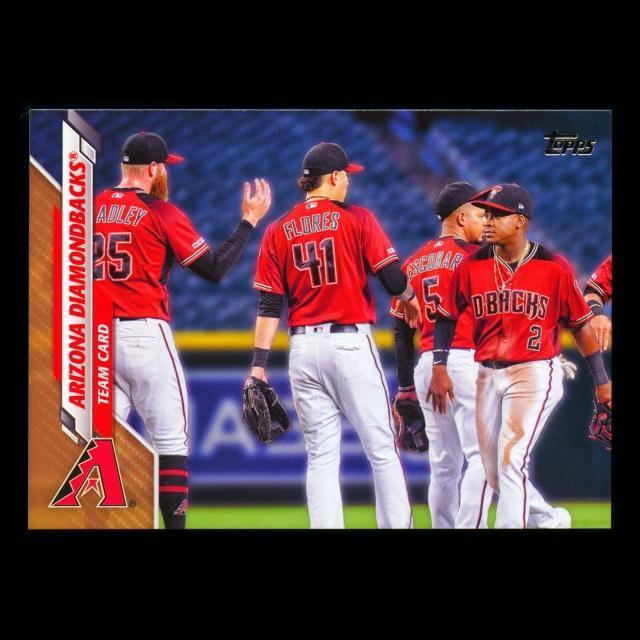 Arizona Diamondbacks 2020 Topps Team Card 1887/2020