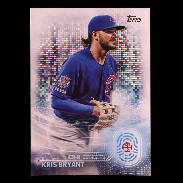 Kris Bryant 2020 Topps 2030 Cubs