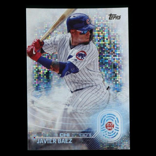 Javier Baez 2020 Topps 2030 White Sox