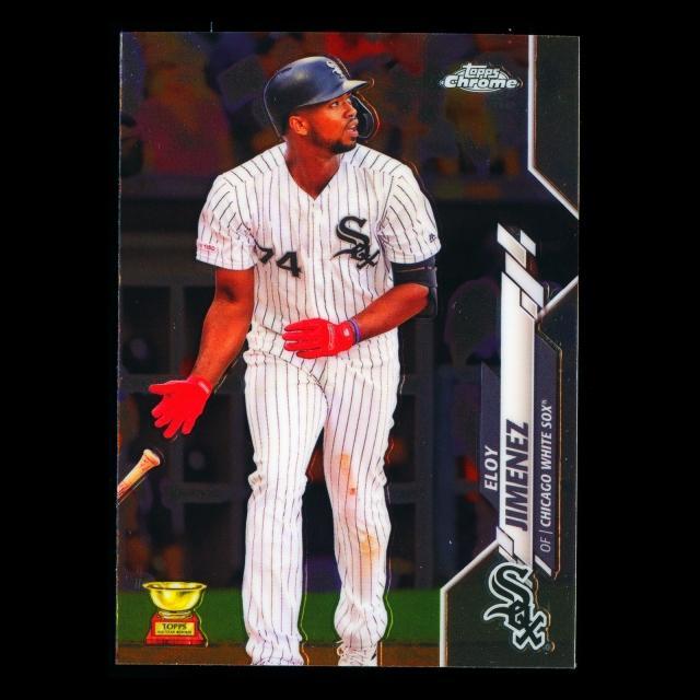 Eloy Jimenez 2020 Topps Chrome All-Star Rookie White Sox