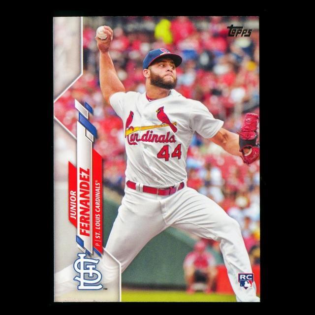 Junior Fernandez RC 2020 Topps Rookie Cardinals