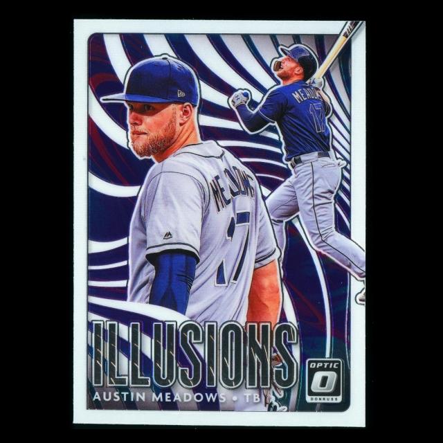 Austin Meadows 2020 Optic Illusions Rays