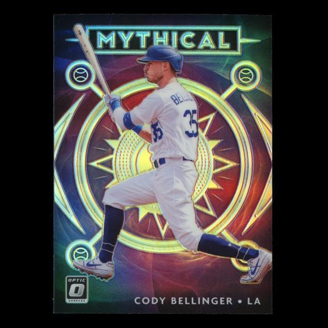 Cody Bellinger 2020 Optic Mythical Dodgers