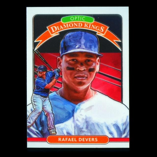Rafael Devers 2020 Optic Diamond Kings Red Sox
