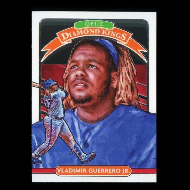 Vladimir Guerrero 2020 Optic Diamond Kings Blue Jays
