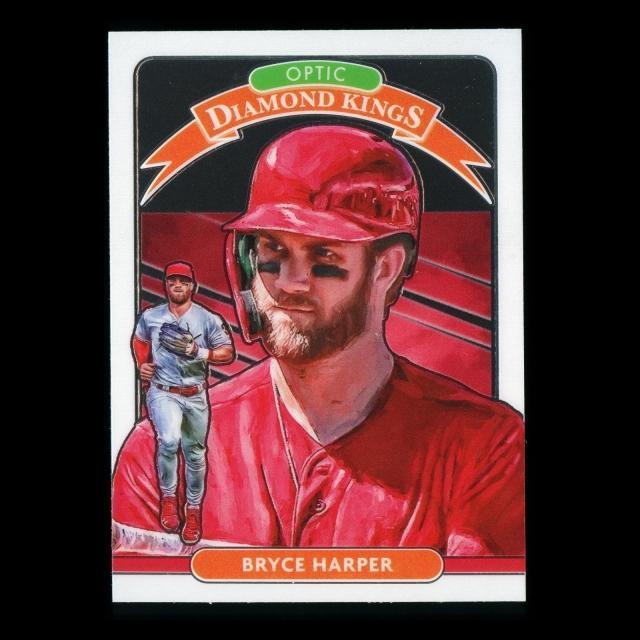 Bryce Harper 2020 Optic Diamond Kings Phillies
