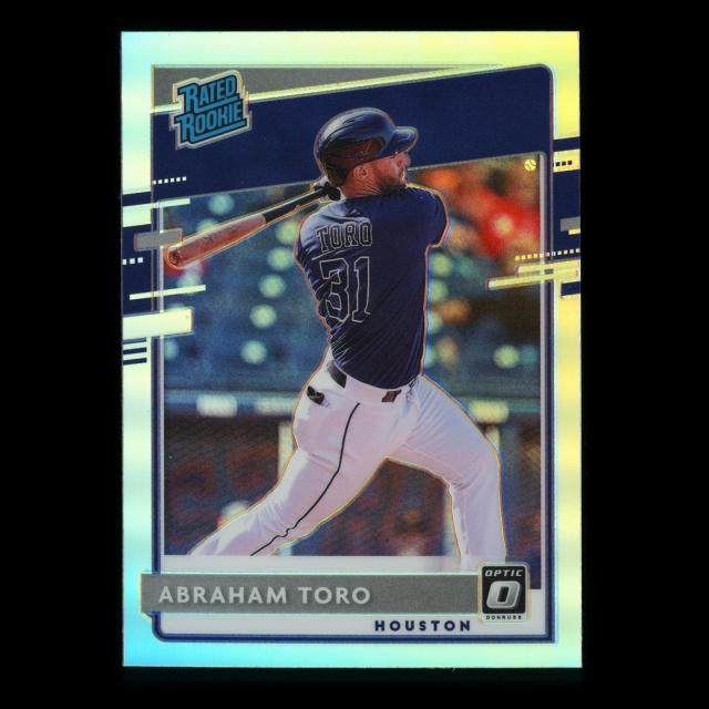 Abraham Toro RR 2020 Optic Rated Rookie Silver Astros