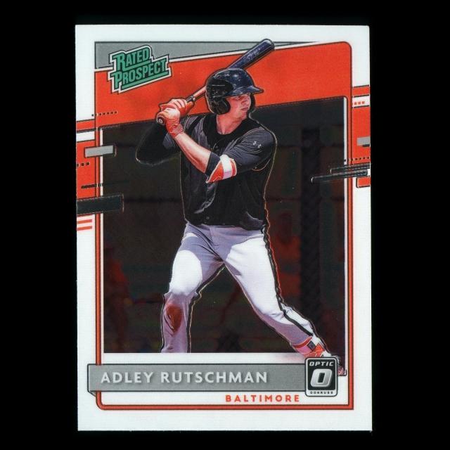 Adley Rutschman RP 2020 Optic Rated Prospect Orioles