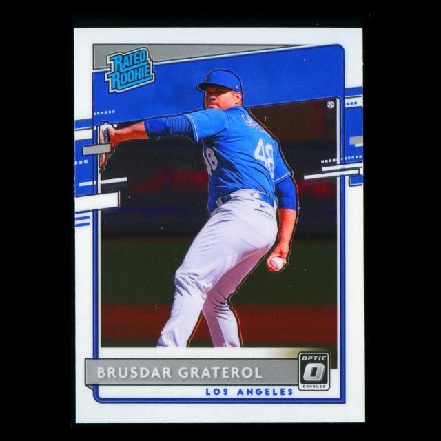 Brusdar Graterol RR 2020 Optic Rated Rookie Dodgers