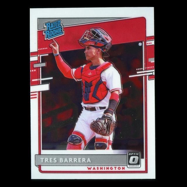 Tres Barrera RR 2020 Optic Rated Rookie Nationals