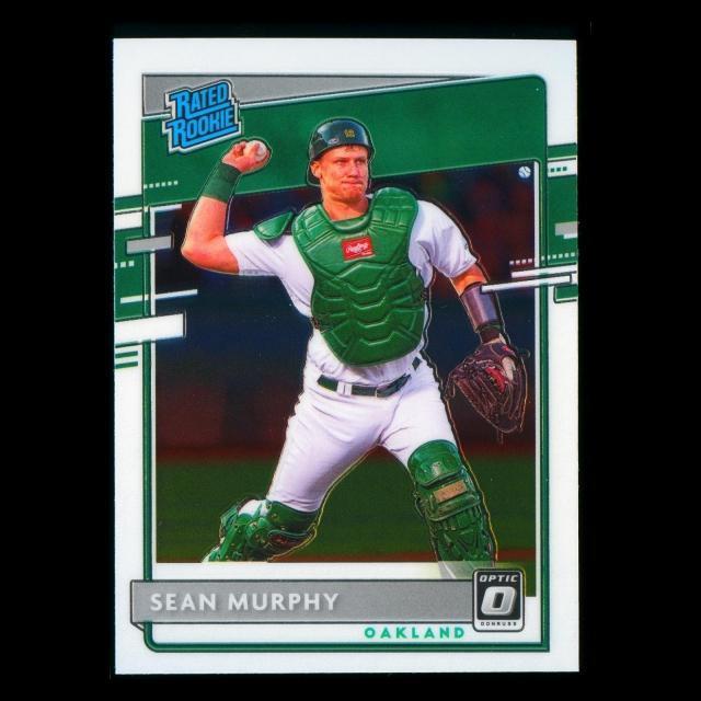 Sean Murphy RR 2020 Optic Rated Rookie Athletics