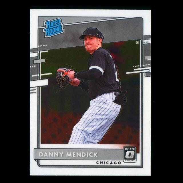 Danny Mendick RR 2020 Optic Rated Rookie White Sox