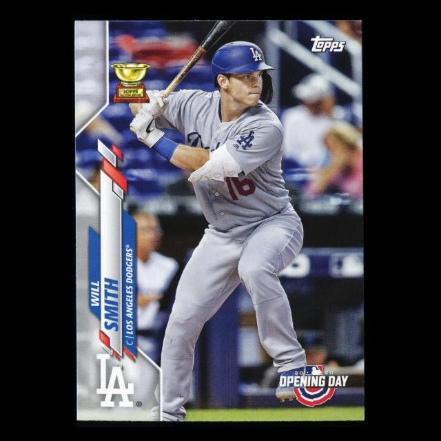 Will Smith 2020 Topps Opening Day All-Star Rookie Dodgers