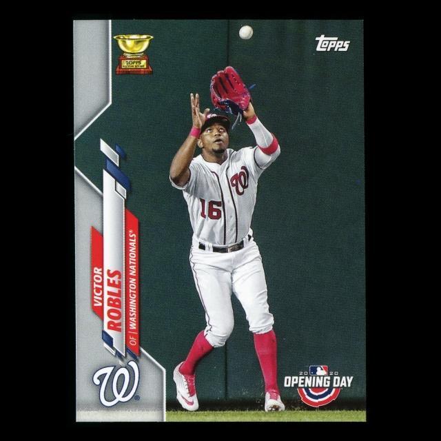 Victor Robles 2020 Topps Opening Day All-Star Rookie Nationals