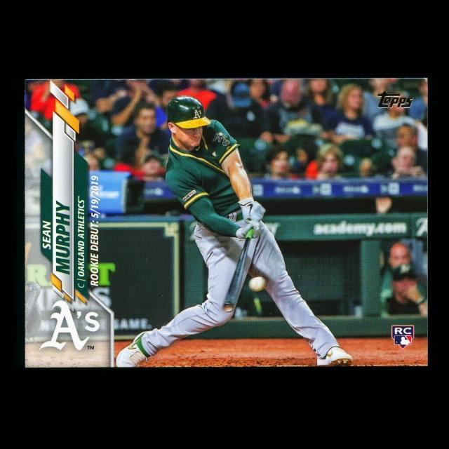 Sean Murphy RC 2020 Topps Rookie Athletics