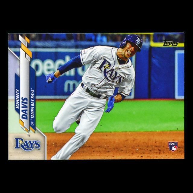 Johnny Davis RC 2020 Topps Rookie Rays