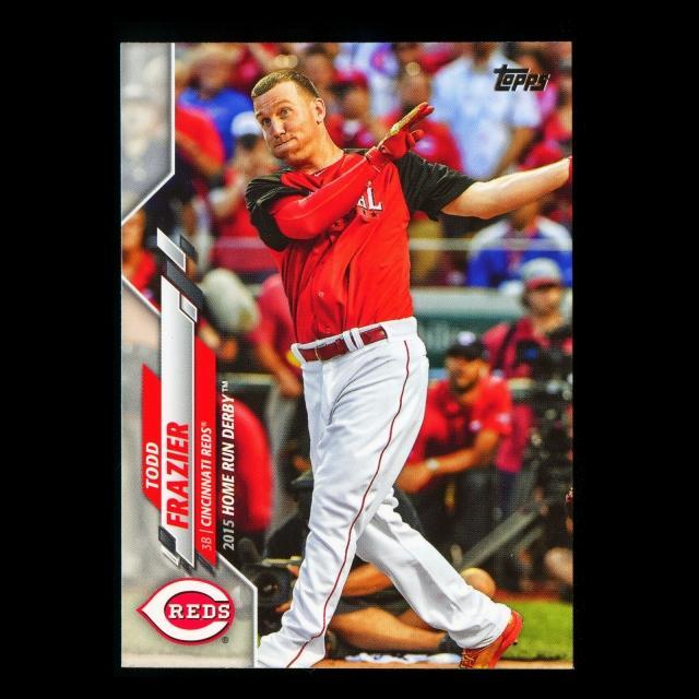 Todd Frazier 2020 Topps Home Run Derby Reds