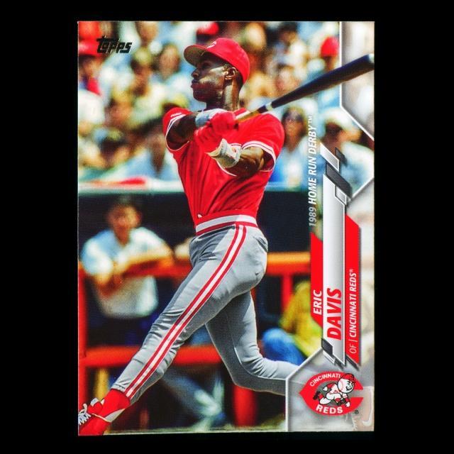 Eric Davis 2020 Topps Home Run Derby Reds