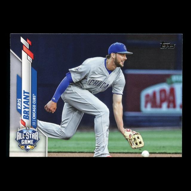 Kris Bryant 2020 Topps All-Star Game Cubs