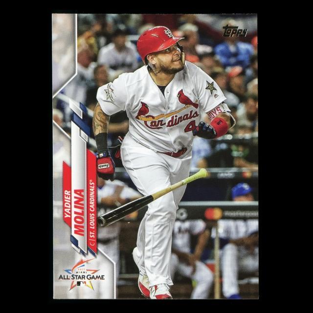 Yadier Molina 2020 Topps All-Star Game Cardinals