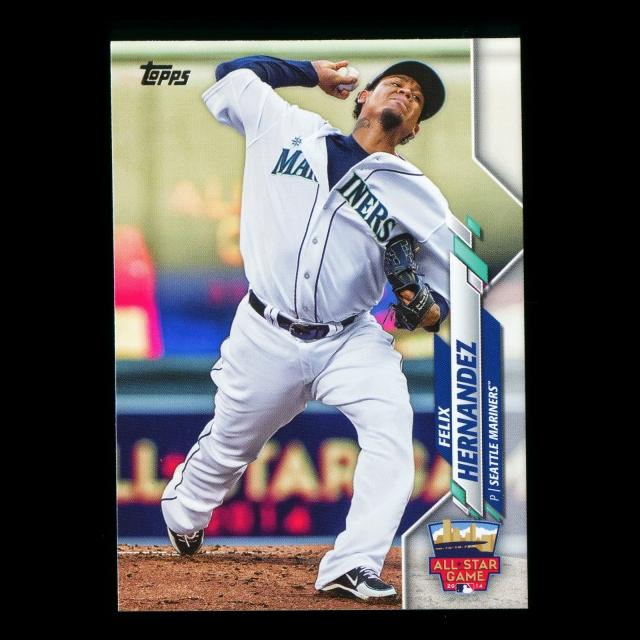 Felix Hernandez 2020 Topps All-Star Game Mariners
