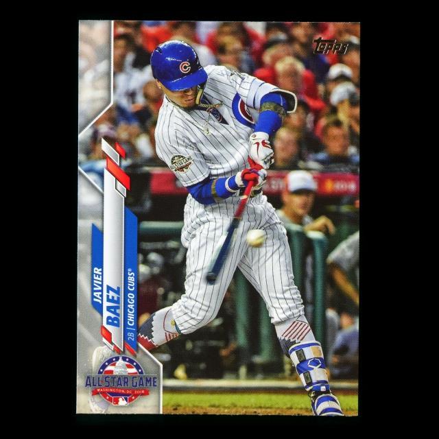 Javier Baez 2020 Topps All-Star Game Cubs