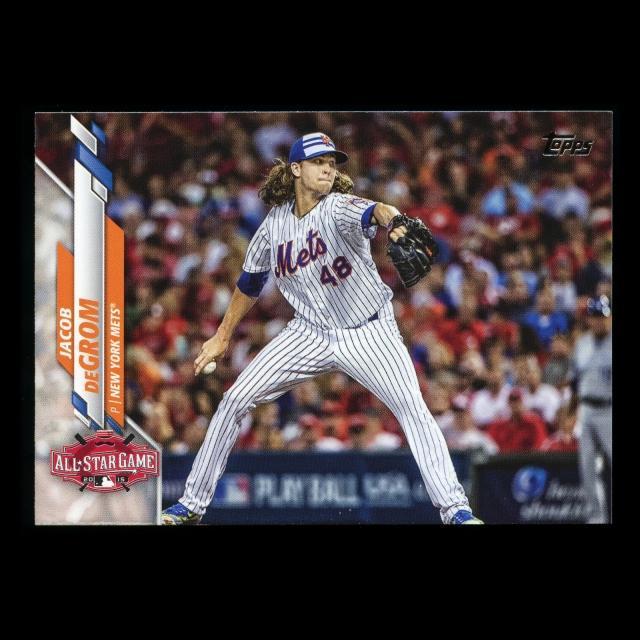 Jacob deGrom 2020 Topps All-Star Game Mets