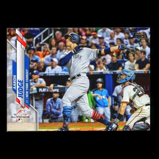 Aaron Judge 2020 Topps All-Star Game Yankees
