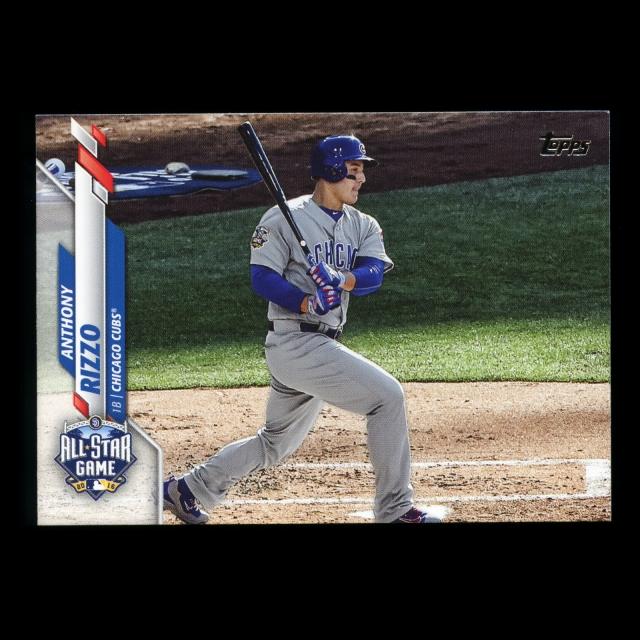 Anthony Rizzo 2020 Topps All-Star Game Cubs