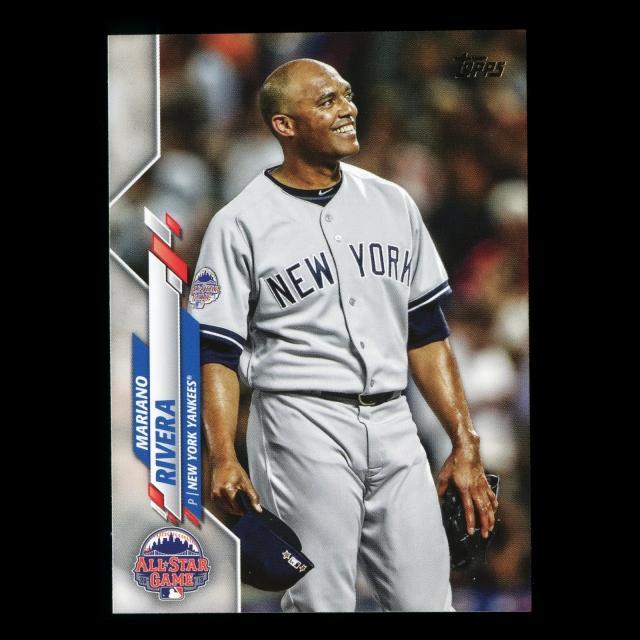 Mariano Rivera 2020 Topps All-Star Game Yankees