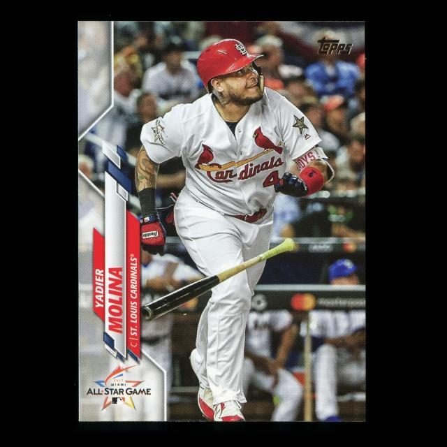 Yadier Molina 2020 Topps All-Star Game Cardinals