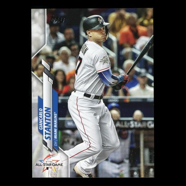 Giancarlo Stanton 2020 Topps All-Star Game Marlins