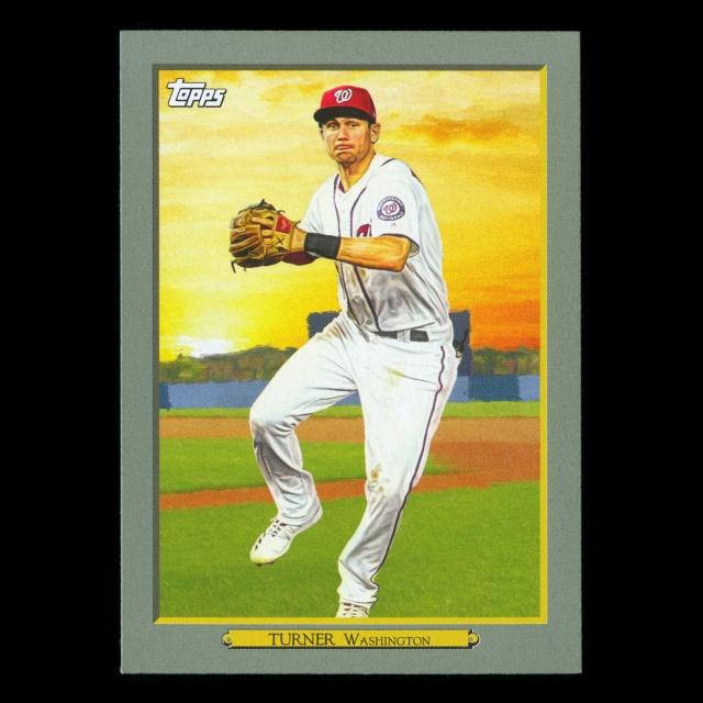 Trea Turner 2020 Topps Turkey Red Nationals
