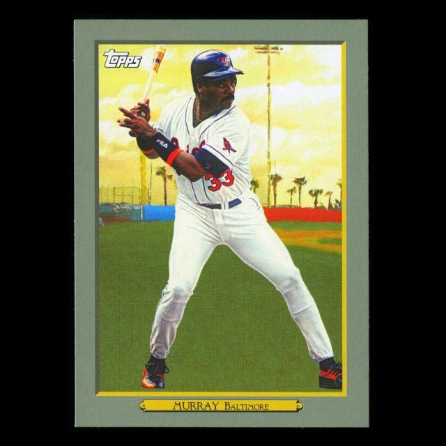 Eddie Murray 2020 Topps Turkey Red Orioles