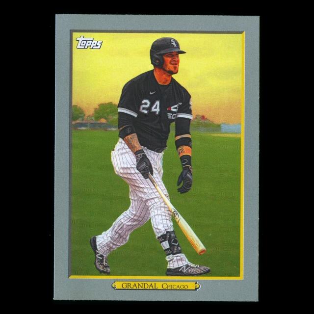 Yasmani Grandal 2020 Topps Turkey Red White Sox