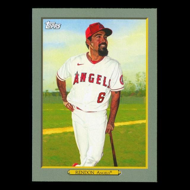 Anthony Rendon 2020 Topps Turkey Red Angels