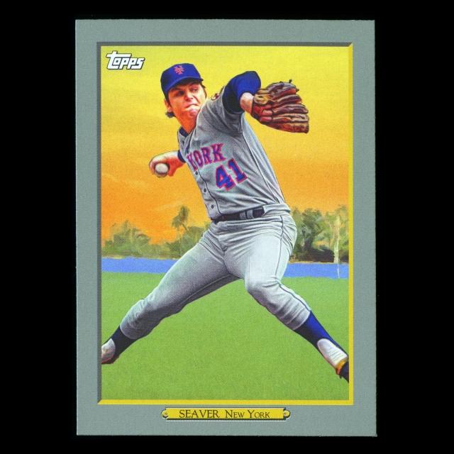 Tom Seaver 2020 Topps Turkey Red Mets
