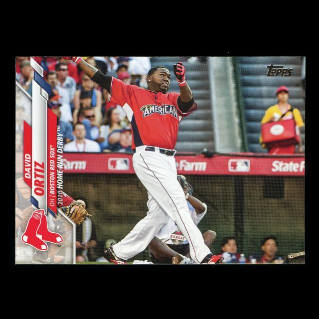 David Ortiz 2020 Topps Home Run Derby Red Sox