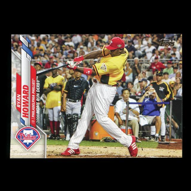 Ryan Howard 2020 Topps Home Run Derby Phillies