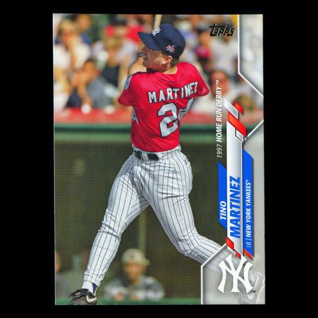 Tino Martinez 2020 Topps Home Run Derby Yankees