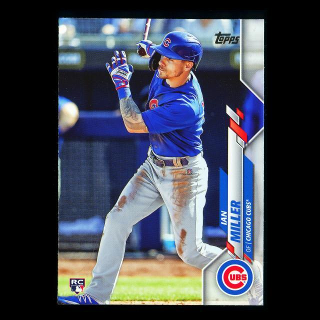 Ian Miller RC 2020 Topps Rookie Cubs