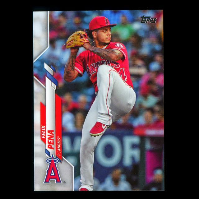 Felix Pena RC 2020 Topps Rookie Angels