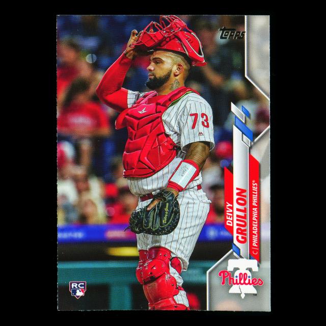 Deivy Grullon RC 2020 Topps Rookie Phillies