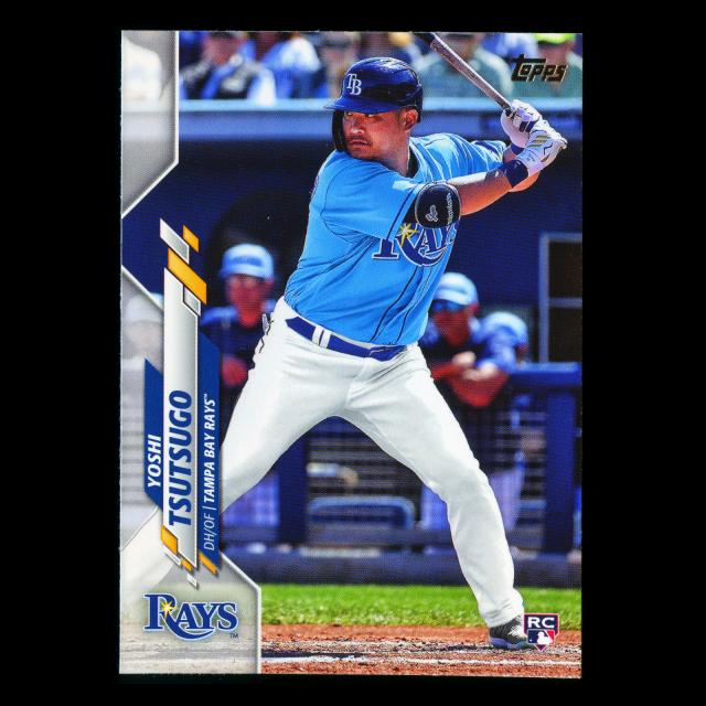 Yoshi Tsutsugo RC 2020 Topps Rookie Rays