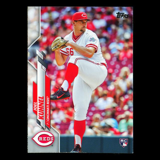 Joel Kuhnel RC 2020 Topps Rookie Reds