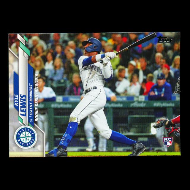 Kyle Lewis RC 2020 Topps Rookie Mariners