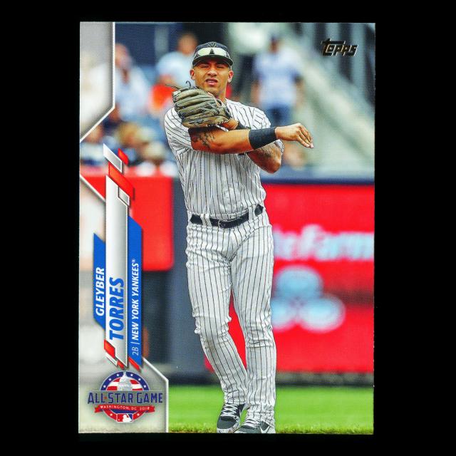 Gleyber Torres 2020 Topps All-Star Game Yankees